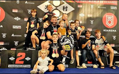 Club Mano a Mano de Torrevieja Brilla en la Copa “Kimura” 2023