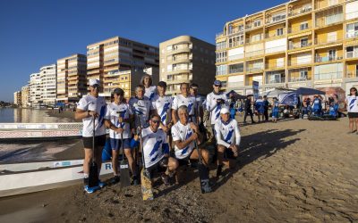 Triunfo del Real Club Náutico Torrevieja en el Segundo Festival de Barco Dragón
