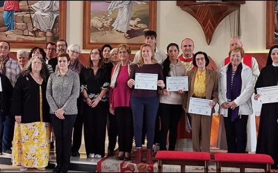 Celebración Musical y Espiritual en Honor a Santa Cecilia en la Parroquia del Sagrado Corazón