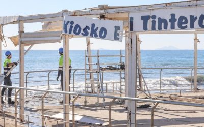 Controversia y Esfuerzos por la Conservación del Kiosko “El Tintero” en Torrevieja