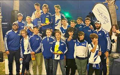 Éxito del RCNT en el Trofeo Valencia Vela Infantil: Dos Oros y una Plata en la Copa Autonómica