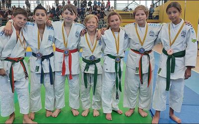 Judo Club Nozomi de Torrevieja Brilla en la Copa de Judo de Moixent