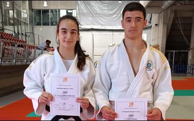 Judo Club “Nozomi” de Torrevieja Celebra la Obtención de Dos Nuevos Cinturones Negros