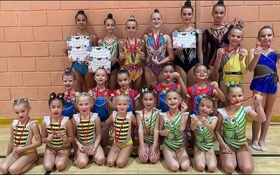Triunfos y Promesas Brillan en la Primera Fase de la Liga Interclub de Gimnasia Rítmica en Alicante