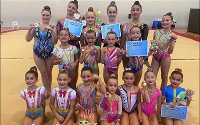 Éxitos Destacados del Club Gimnasia Rítmica de Torrevieja en la II Fase Liga Interclub de Alicante