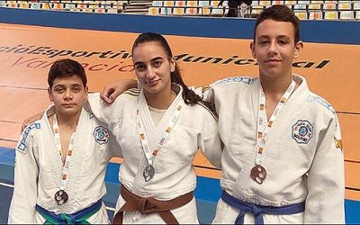 Judo Club “Nozomi” de Torrevieja Brilla en Valencia con Tres Medallas”