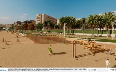 Estancamiento del Proyecto de Urbanización de la Playa de los Locos en Torrevieja
