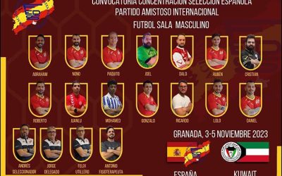 El Jugador Local Juanlu Representará a Torrevieja en la Selección Española de Fútbol Sala