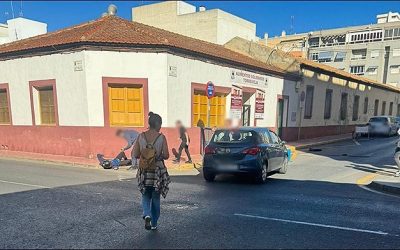 Reincidente Accidente en el Cruce de las Calles Apolo y San Pascual en Torrevieja