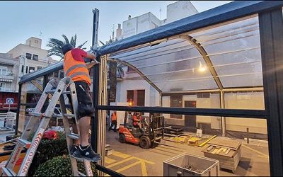 La Carpa de Cristal Resguardará el Belén Municipal de Torrevieja
