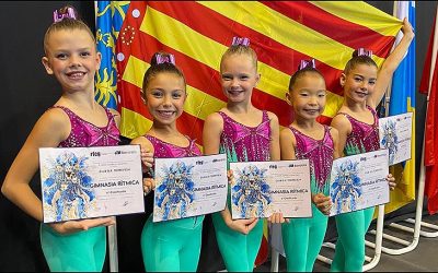 Destacada Participación del Club Gimnasia Rítmica de Torrevieja en el Campeonato Nacional Base