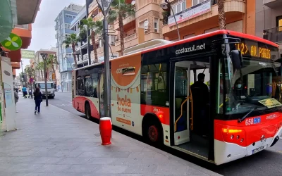 Presentación del Proyecto de Modernización del Transporte Urbano en Torrevieja