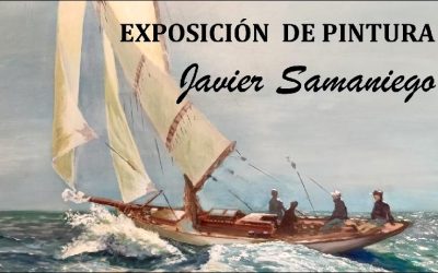 Exposición ‘Sensaciones’ de Javier Samaniego en el Centro Cultural Virgen del Carmen”