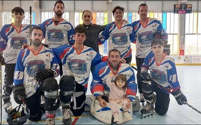 Los Halcones de Torrevieja Brillan con una Remontada en la Liga Valenciana de Hockey Línea