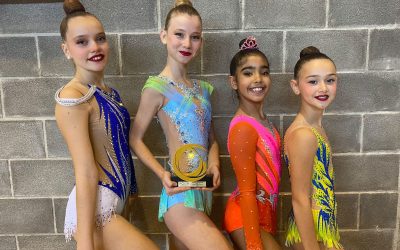 Destacadas Actuaciones del Club Gimnasia Rítmica de Torrevieja en la Fase Autonómica del Trofeo Federación