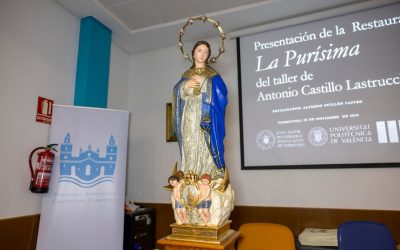 Restauración de la Imagen de la Purísima Revelada en Torrevieja