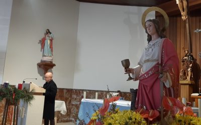 Torrevieja Celebra el Día de Santa Bárbara con el Centro Asturiano