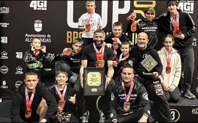 “Mano a Mano” de Torrevieja Brilla en Madrid Cup BJJ 2023 con 17 Medallas