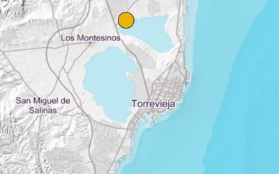 Terremoto de 2,4 Grados Sacude Los Montesinos y se Siente en Torrevieja