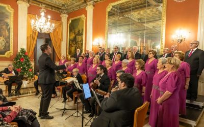 La Masa Coral José Hódar Celebra la Navidad con un Concierto Especial en el Casino de Torrevieja