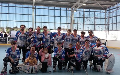 Los Halcones de Torrevieja Brillan en la Liga Nacional Plata de Hockey Línea