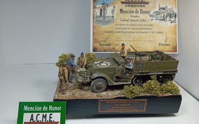 Rafael Aracil de Torrevieja Triunfa en el Prestigioso Concurso de Modelismo en Córdoba