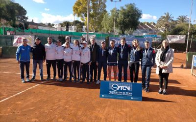 Club de Tenis Torrevieja: Subcampeonas de la Comunidad Valenciana en un Torneo Cargado de Talento