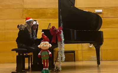 Audición de Navidad de los Alumnos de Piano en el Conservatorio de Torrevieja