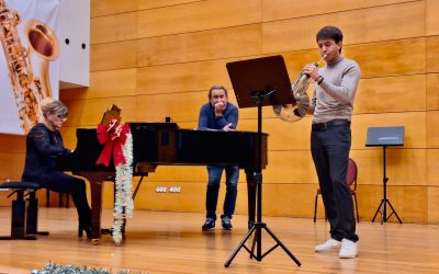 Gala Musical de Navidad: Brillante Exhibición de Viento Metal del Conservatorio Francisco Casanovas