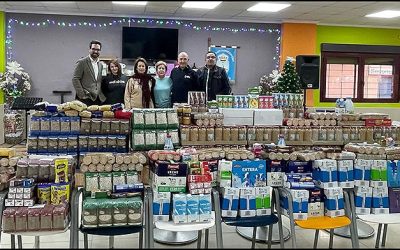 Solidaridad y Compromiso en Torrevieja: Donación de la Casa de la Tercera Edad del Acequión a Alimentos Solidarios