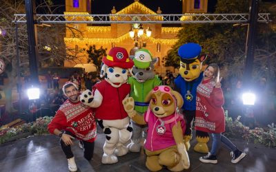 Diversión a Ritmo de Cantajuegos con la Patrulla Canina en Torrevieja