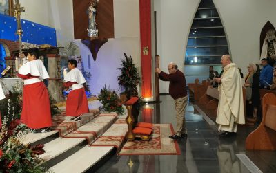 Celebración de la Tradicional Misa del Gallo en la Iglesia del Sagrado Corazón de Torrevieja