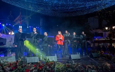 El Encanto de ‘Sette Voci’ Ilumina Torrevieja en su Concierto Navideño