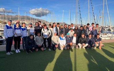 Triunfo del RCN Torrevieja en la Liga Española de Clubes Náuticos