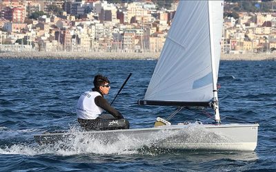 Éxito Torrevejense en el Campeonato Nacional de Clase Europa: Alejandro Pareja Conquista el Subcampeonato
