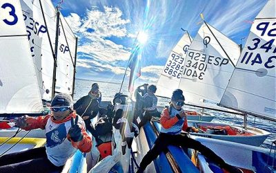 Equipo Optimist del RCN Torrevieja Brilla en el 72º Trofeo Ciudad de Palma