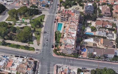 Inician Obras de Reasfaltado en las Calles París y Roma de Torrevieja