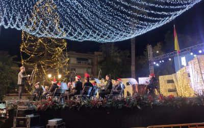 Música Navideña Resuena en Torrevieja con la Banda Juvenil de la Unión Musical Torrevejense