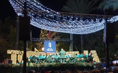 Una Postal Musical Navideña de ‘Los Salerosos’ en Torrevieja