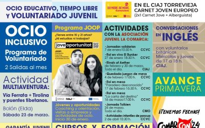 Agenda Joven de Invierno 2024 de Torrevieja