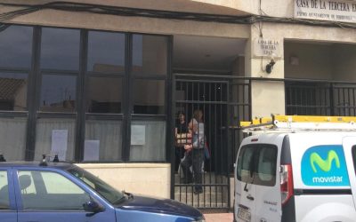 Preocupación por la Presencia de Amianto en la Casa de la Tercera Edad de la Calle San Pascual en Torrevieja