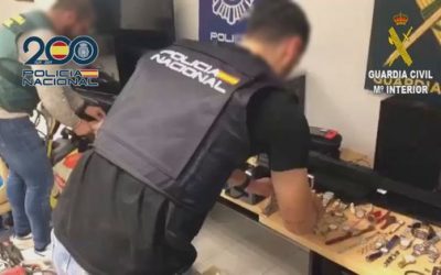 Grupo Criminal Especializado en Robos en Zonas Rurales Desarticulado en el Sureste Español