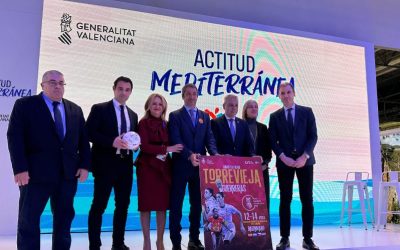Torrevieja Brilla en el Calendario Deportivo 2024 Presentado en FITUR