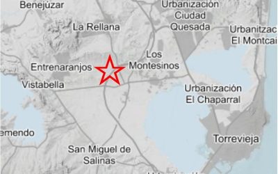 Leve Terremoto de 2.3 en la Escala Richter Sacude la Vega Baja con Epicentro en Los Montesinos