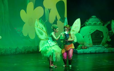 “Campanilla, una aventura musical” encanta al Teatro Municipal de Torrevieja