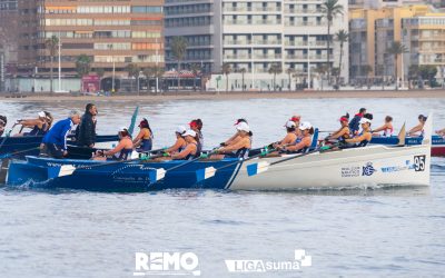 Éxito Dorado y Plateado para el Equipo de Remo del RCNT en la IV Regata Liga SUMA