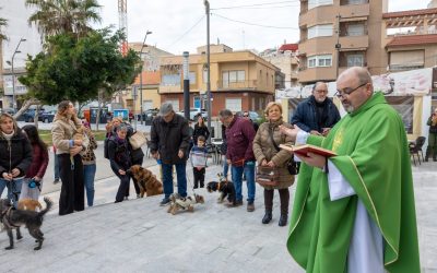 Celebración del Día de San Antón en La Mata con Bendición de Mascotas