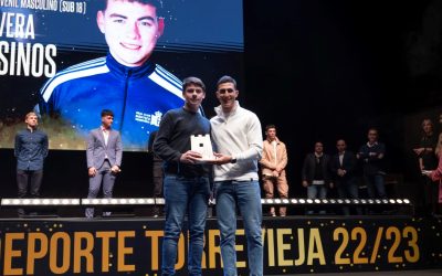 Manuel Vera Montesinos Brilla como Mejor Deportista Juvenil Sub 18 en la Gala del Deporte de Torrevieja