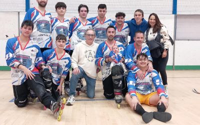 Resultados Mixtos para los Halcones de Torrevieja en la Liga Nacional Plata y Autonómica de Hockey Línea