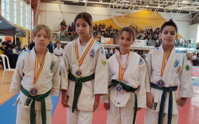 Judo Club Nozomi de Torrevieja Brilla en la Copa de Judo de Nules con 10 Medallas